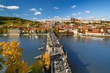 Pražský hrad s malostranským podhradím a Karlovým mostem, foto: Libor Sváček, archiv Vydavatelství MCU Pražský hrad s malostranským podhradím a Karlovým mostem, foto: Libor Sváček, archiv Vydavatelství MCU