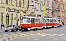 Tramvaj, foto: Libor Sváček, archiv Vydavatelství MCU s.r.o.