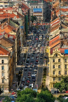 Při návštěvě Prahy je lepší nechat auto mimo centrum a využít městskou hromadnou dopravu, foto: Libor Sváček, archiv Vydavatelství MCU s.r.o.