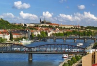 Panorama del Castello di Praga,  Libor Sváček, archiv Vydavatelství MCU s.r.o.