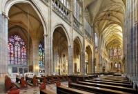 Interni della cattedrale di San Vito,  Libor Sváček, archiv Vydavatelství MCU s.r.o.