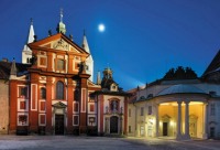 Piazza San Giorgio al Castello di Praga,  Libor Sváček, archiv Vydavatelství MCU s.r.o.