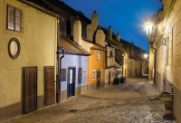 Vicolo d‘oro al Castello di Praga,  Libor Sváček, archiv Vydavatelství MCU s.r.o.