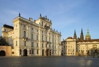 Palazzo arcivescovile nella Piazza di Hradčany (G. B. Mathey, 1722–25),  Libor Sváček, archiv Vydavatelství MCU s.r.o.