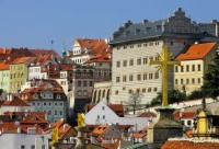 Parte meridionale di Hradčany con Palazzo Lobkovitz,  Libor Sváček, archiv Vydavatelství MCU s.r.o.
