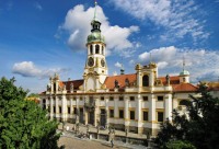 Loreto (K. I. Dienzenhofer, 1720 –22),  Libor Sváček, archiv Vydavatelství MCU s.r.o.