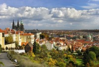 Veduta da Strahov,  Libor Sváček, archiv Vydavatelství MCU s.r.o.