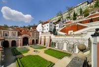Giardino Ledeburský (J. B. Santini, 1720),  Libor Sváček, archiv Vydavatelství MCU s.r.o.