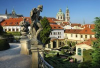 Giardino Vrtbovský (F. M. Kaňka, M. B. Braun, 1730),  Libor Sváček, archiv Vydavatelství MCU s.r.o.
