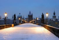 Ponte Carlo in inverno,  Libor Sváček, archiv Vydavatelství MCU s.r.o.