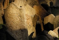Vecchio cimitero ebraico (dopo 1400 fino a 1787),  Libor Sváček, archiv Vydavatelství MCU s.r.o.