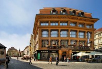 Casa cubistica dalla Madre nera di Dio,  Libor Sváček, archiv Vydavatelství MCU s.r.o.