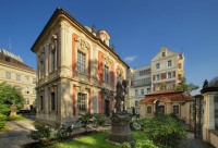Villa America (1712 – 20) – Museo di Antonín Dvořák,  Libor Sváček, archiv Vydavatelství MCU s.r.o.