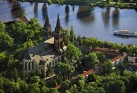 Chiesa dei SS. Pietro e Paolo a Vyšehrad,  Libor Sváček, archiv Vydavatelství MCU s.r.o.