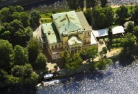 l´isola Zofin,  Libor Sváček, archiv Vydavatelství MCU s.r.o.