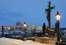 Вид на Град с Карлова моста,  Libor Sváček, archiv Vydavatelství MCU s.r.o.