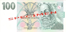 100 Kč - Karel IV. Lucemburský (1316-1378) Král český a německý, od 1355 císař Svaté říše římské. Přední evropský vládce pozdního středověku. Rozsáhlá zakladatelská činnost., foto: Česká národní banka