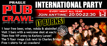 Prague Pub Crawl