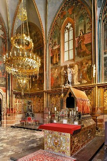 Kaple sv. Václava, patrona a věčného vládce Českých zemí (1367), foto: Libor Sváček, archiv Vydavatelství MCU s.r.o. Kaple sv. Václava, patrona a věčného vládce Českých zemí (1367), foto: Libor Sváček, archiv Vydavatelství MCU s.r.o.