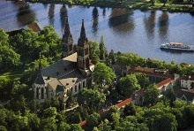 Chrám sv. Petra a Pavla na Vyšehradě, foto: Libor Sváček, archiv Vydavatelství MCU s.r.o. Chrám sv. Petra a Pavla na Vyšehradě, foto: Libor Sváček, archiv Vydavatelství MCU s.r.o.
