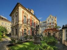 Vila Amerika (1712 - 20) - Muzeum A. Dvořáka, foto: Libor Sváček, archiv Vydavatelství MCU s.r.o.