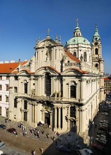 Chrám sv. Mikuláše (1704 - 60), foto: Libor Sváček, archiv Vydavatelství MCU s.r.o.