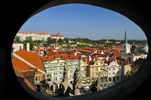 Palác Smiřických (1606) a Šternberský palác (1541), foto: Libor Sváček, archiv Vydavatelství MCU s.r.o.