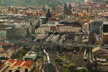 Masarykovo nádraží, foto: Libor Sváček, archiv Vydavatelství MCU s.r.o.