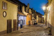 Zlatá ulička na Pražském hradě, foto: Libor Sváček, archiv Vydavatelství MCU s.r.o.