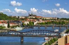 Prager Burg - Panoramabild,  Libor Sváček, archiv Vydavatelství MCU s.r.o.