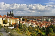 Blick von Strahov,  Libor Sváček, archiv Vydavatelství MCU s.r.o.