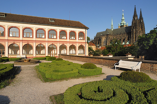 Garten der Prager Burg, visitpraha.cz