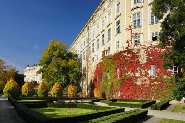 Garten der Prager Burg, visitpraha.cz
