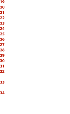 19 20 21 22 23 24 25 26 27 28 29 30 31 32 33 34 