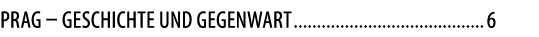 Prag – geschichte und gegenwart 6