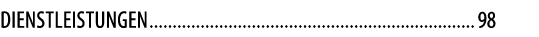 Dienstleistungen 98