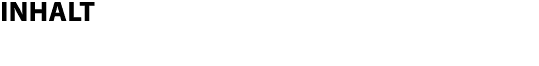 Inhalt