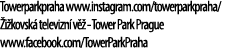 Towerparkpraha www.instagram.com/towerparkpraha/ i kovsk  televizn  v   Tower Park Prague www.facebook.com/TowerPark...