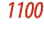 1100