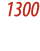 1300