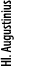 Hl. Augustinius
