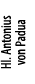 Hl. Antonius von Padua