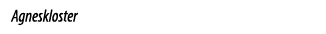 Agneskloster