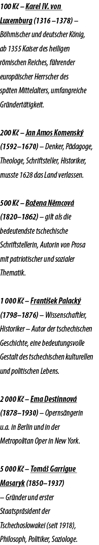 100 K – Karel IV. von Luxemburg (1316–1378) – B hmischer und deutscher K nig, ab 1355 Kaiser des heiligen r mischen ...