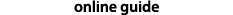 online guide