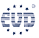 Logo s n pisem CVD tvo en m vodorovn mi arami obklopen  kruhem z osmi hv zd a registrovanou ochrannou zn mkou.  Popis generovan  AI