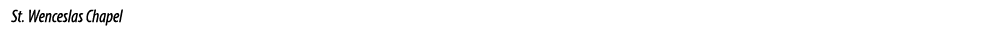 St. Wenceslas Chapel 