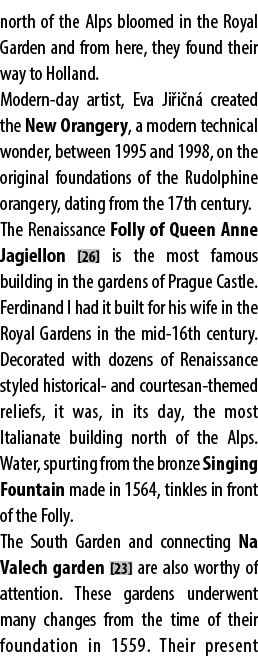 north of the Alps bloomed in the Royal Garden and from here, they found their way to Holland. Modern day artist, Eva ...