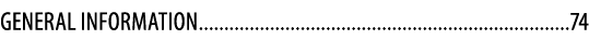 General Information 74