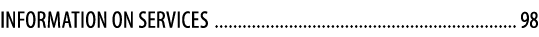 Information on Services 98